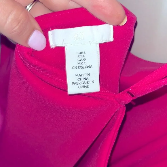 Pink H&M dress - Picture 3 of 5